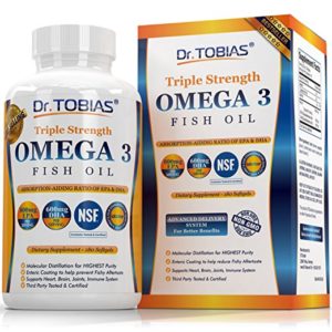 Dr. Tobias Omega 3 Fish Oil Triple Strength
