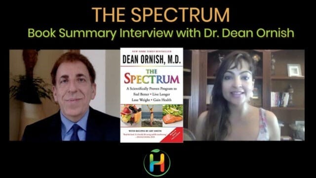BOOK SUMMARY “THE SPECTRUM” BY DR. DEAN ORNISH