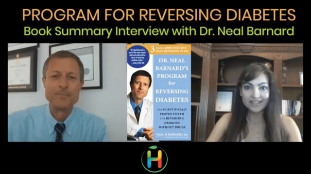 BOOK SUMMARY “REVERSING DIABETES” BY DR. NEAL BARNARD