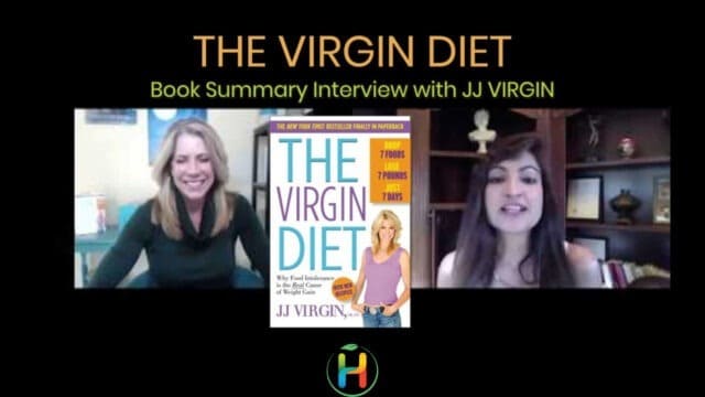 BOOK SUMMARY “THE VIRGIN DIET” BY JJ VIRGIN