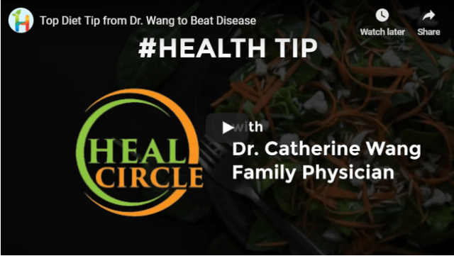 Top Diet Tip from Dr. Wang to Beat Disease